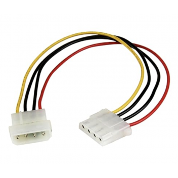 Cáp nối nguồn Molex LP4 12in M/F - Đầu nối nguồn Molex 4 pin - Cáp nối nguồn 4 pin - Cáp nguồn LP4 (LP4POWEXT12)